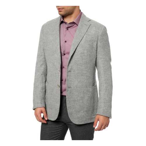 Пиджак мужской STILE LATINO 20GUALEX352GMG49G10 серый 50 IT в Коламбия