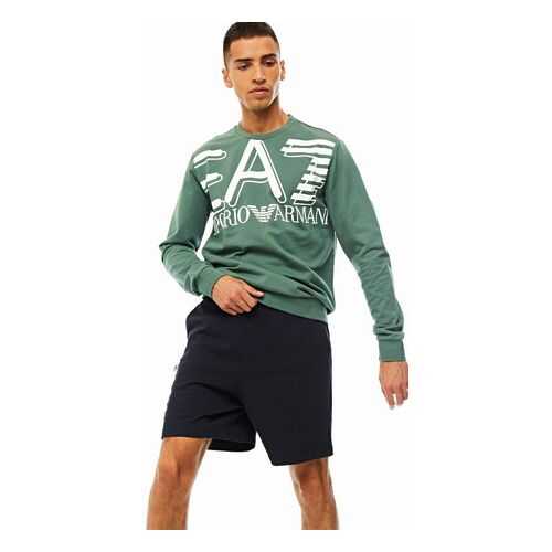 Шорты мужские Armani Exchange 3HZSGK ZJ6BZ 1510 синие L в Коламбия