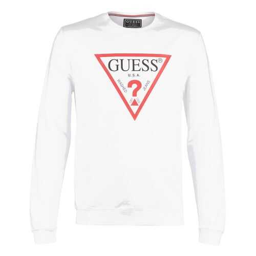 Свитшот мужской Guess M01Q37-K6ZS0 белый M в Коламбия