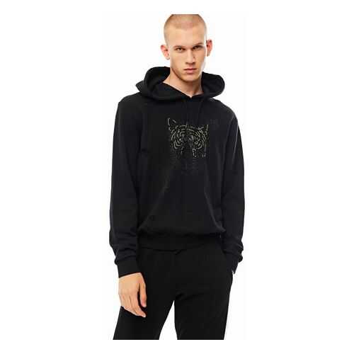 Толстовка мужская Antony Morato MMFL00662-FA150083 черная M в Коламбия