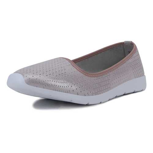 Балетки женские Alessio Nesca Comfort ZS19S-43A розовые 38 RU в Коламбия