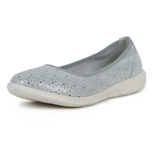 Балетки женские Alessio Nesca Comfort ZS20S-32B голубые 41 RU в Коламбия