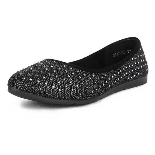 Балетки женские T.Taccardi 28407260 черные 36 RU в Коламбия