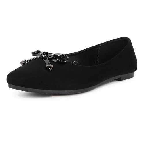 Балетки женские T.Taccardi 28407310 черные 38 RU в Коламбия