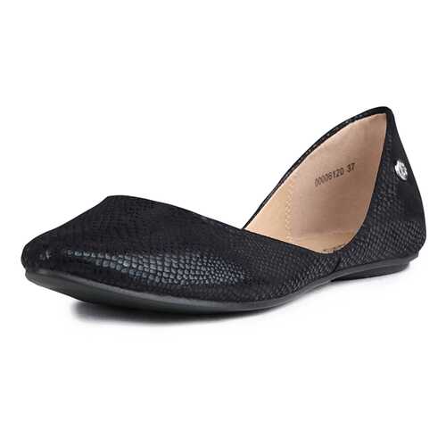 Балетки женские T.Taccardi KR17A-100-1C18K черные 38 RU в Коламбия