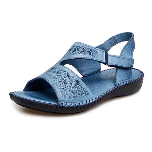Босоножки женские Alessio Nesca Comfort 019060O0 голубые 39 RU в Коламбия