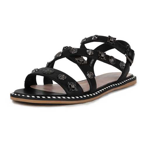 Босоножки женские Pierre Cardin 710017756 черные 41 RU в Коламбия