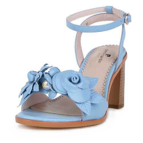 Босоножки женские Pierre Cardin 710018119 голубые 39 RU в Коламбия