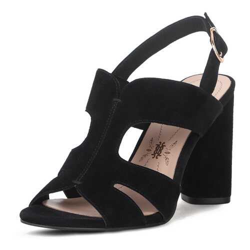 Босоножки женские Pierre Cardin JX20S-63B черные 40 RU в Коламбия