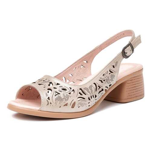Босоножки женские Pierre Cardin TR-MN-22-112 розовые 39 RU в Коламбия