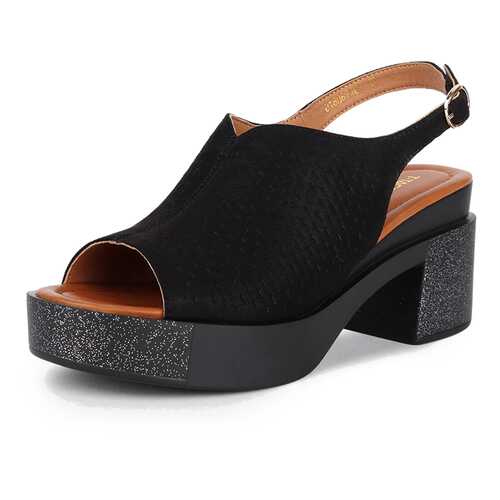 Босоножки женские T.Taccardi K0555PT-4 черные 37 RU в Коламбия