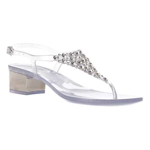 Сандалии женские MENGHI SHOES 703/CRI/TM серебристые 39 RU в Коламбия