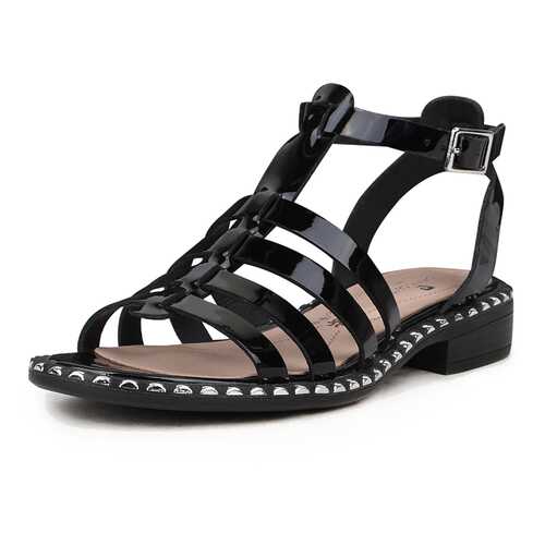 Сандалии женские Pierre Cardin JX20S-486 черные 40 RU в Коламбия