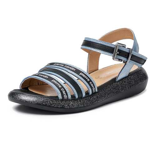 Сандалии женские Pierre Cardin TR-MN-269-157 голубые 38 RU в Коламбия