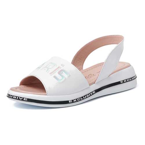 Сандалии женские Pierre Cardin TR-MN-394-114 белые 40 RU в Коламбия