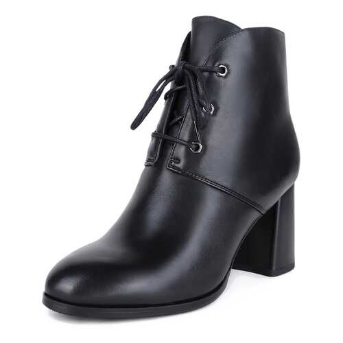 Ботильоны женские Pierre Cardin 02107650 черные 37 RU в Коламбия