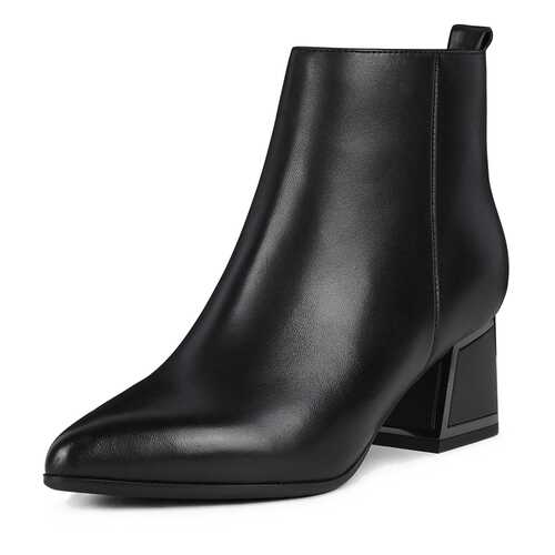 Ботильоны женские Pierre Cardin JXY20AW-19 черные 39 RU в Коламбия