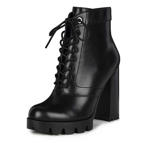 Ботильоны женские T.Taccardi K0377MH-13 черные 39 RU в Коламбия