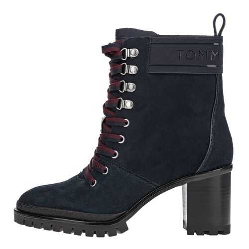 Ботинки женские Tommy Hilfiger FW0FW04341 CKI синие 39 RU в Коламбия