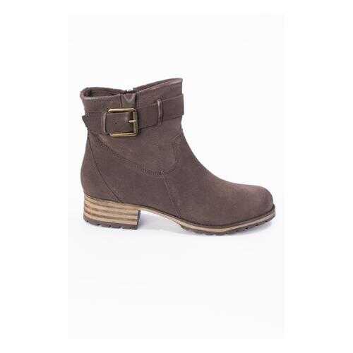 Ботинки женские Clarks 26137234 серые 38 RU в Коламбия