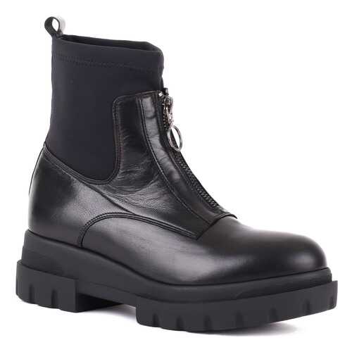 Ботинки женские Donna Soft MOT1075 черные 39 RU в Коламбия