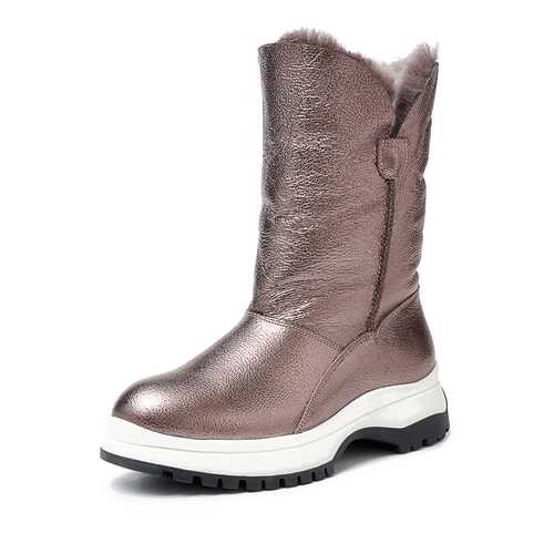 Ботинки женские Pierre Cardin 710018318 серебристые 39 RU в Коламбия