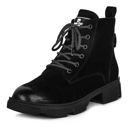 Ботинки женские Pierre Cardin GZJX20W-450 черные 39 RU в Коламбия