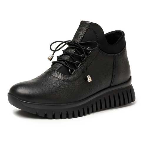 Ботинки женские Pierre Cardin TR-AA-304 черные 39 RU в Коламбия