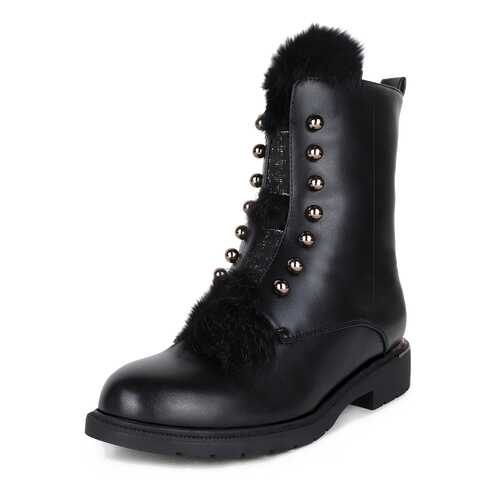 Ботинки женские T.Taccardi 257072N0 черные 39 RU в Коламбия