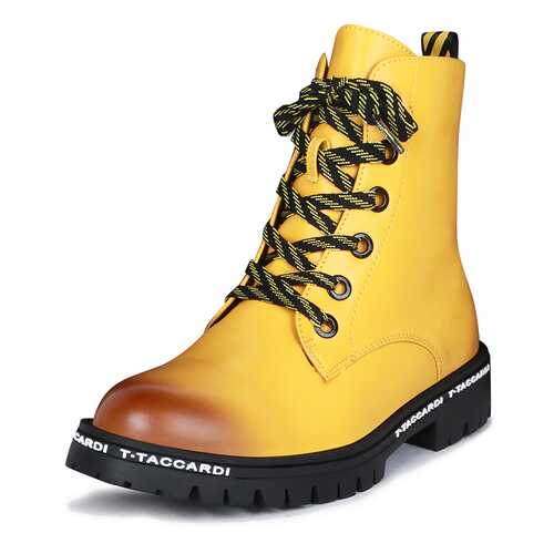 Ботинки женские T.Taccardi YYQ20W-34A желтые 39 RU в Коламбия