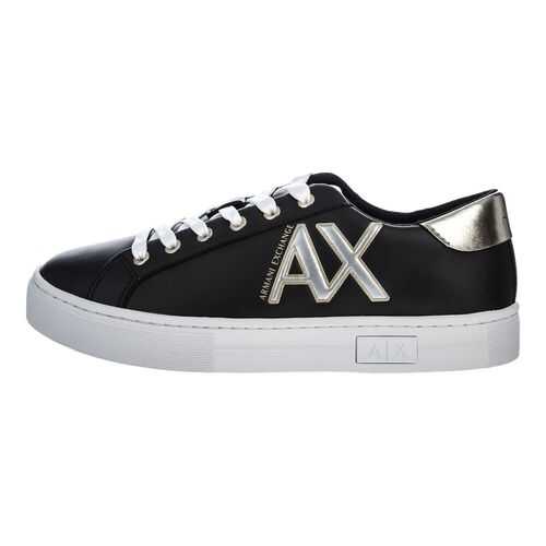 Кеды женские Armani Exchange XDX027 XV302 черные 38 IT в Коламбия