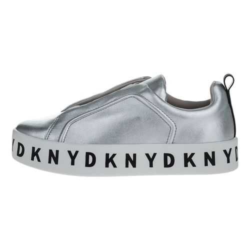 Кеды женские DKNY K4903621 серебристые 7 US в Коламбия