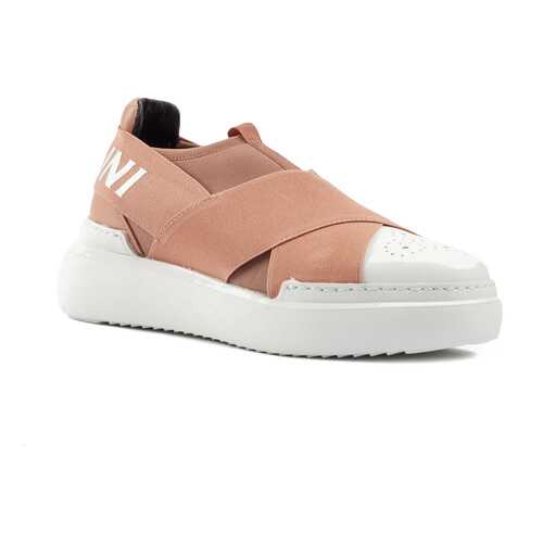 Кеды женские Pollini SA15094GOAT7060A оранжевые 37 RU в Коламбия