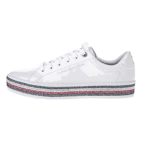 Кеды женские Tommy Hilfiger FW0FW04596 белые 36 US в Коламбия