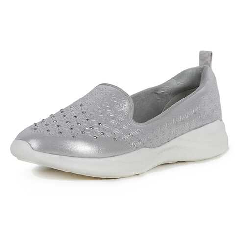 Слипоны женские Alessio Nesca Comfort ZS20S-55 серебристые 39 RU в Коламбия