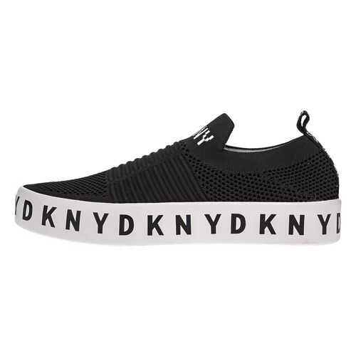 Слипоны женские DKNY K4800741 черные 7.5 US в Коламбия