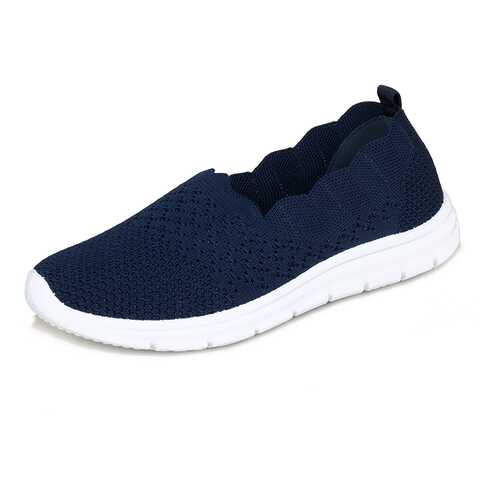 Слипоны женские T.Taccardi WB2020SS-17A синие 39 RU в Коламбия
