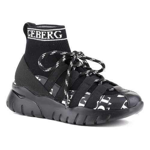 Кроссовки женские Iceberg GID1434A черные 40 RU в Коламбия
