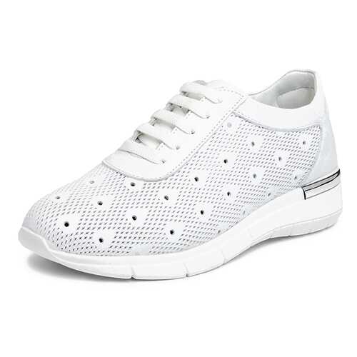 Кроссовки женские Pierre Cardin 00406800 белые 37 RU в Коламбия