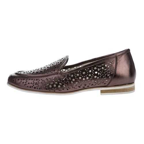 Лоферы женские M.SHOES 4462231214L коричневые 37 DE в Коламбия