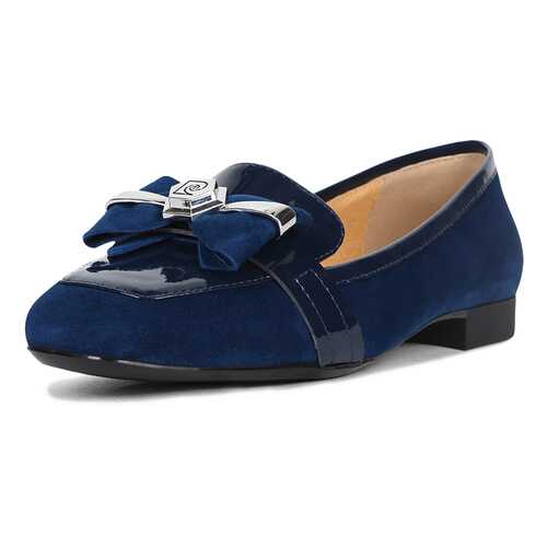 Лоферы женские Pierre Cardin 14806710 синие 40 RU в Коламбия