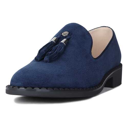 Лоферы женские Pierre Cardin 710017518 синие 37 RU в Коламбия