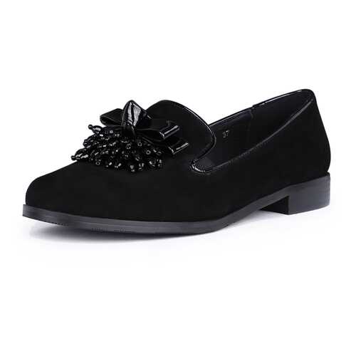 Лоферы женские Pierre Cardin 710018178 черные 41 RU в Коламбия