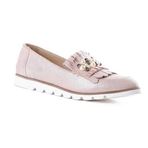 Лоферы женские Shoes Market 472-29005-312 бежевые 38 RU в Коламбия