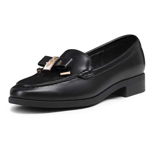 Лоферы женские T.Taccardi K0294LC-12 черные 40 RU в Коламбия