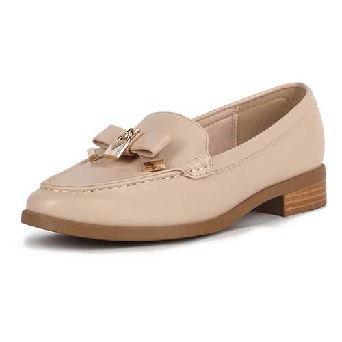 Лоферы женские T.Taccardi K0294LC-12A бежевые 41 RU в Коламбия