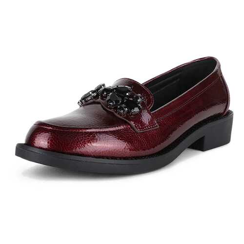 Лоферы женские T.Taccardi K0475LC-3A бордовые 41 RU в Коламбия