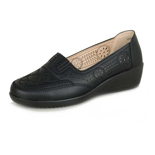 Мокасины женские T.Taccardi LL20SS-09 черные 40 RU в Коламбия