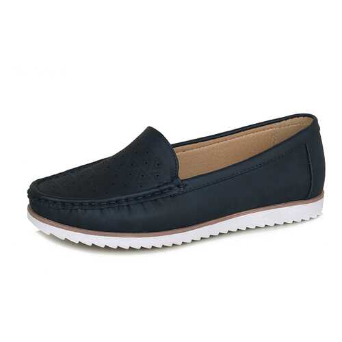 Мокасины женские T.Taccardi SY20SS-004 синие 41 RU в Коламбия