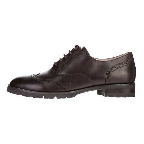 Полуботинки женские M.SHOES 445325109 коричневые 39 RU в Коламбия